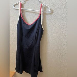 Sincerely Jules active dress. Women’s size XL. Open back, stretch. NWOT!